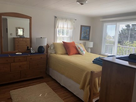East Orleans Cape Cod vacation rental - First floor bedroom with queen