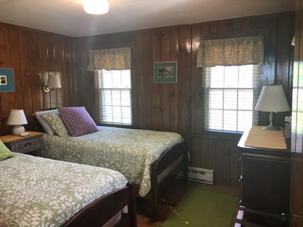 East Orleans Cape Cod vacation rental - first floor bedroom with two twins