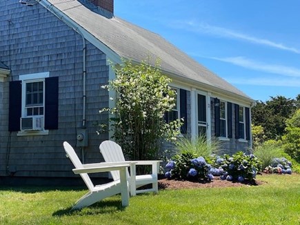 East Orleans Cape Cod vacation rental - front yard