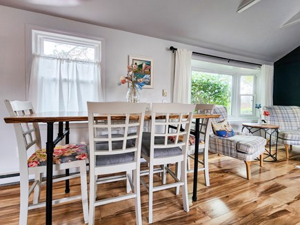 Dennisport Cape Cod vacation rental - Dining area with seating for all.