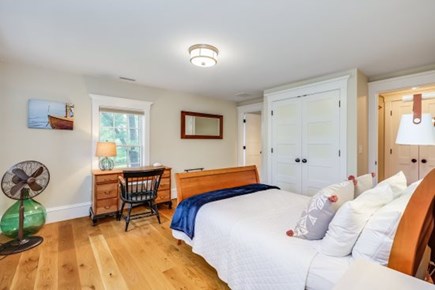 Orleans Cape Cod vacation rental - Second Floor Full size bedroom with en-suite bath and double sink
