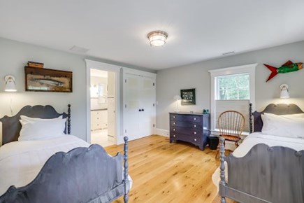 Orleans Cape Cod vacation rental - Second Floor Twin bedroom with access to hall bath