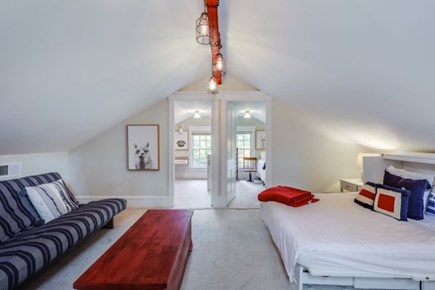 Orleans Cape Cod vacation rental - 3rd floor loft area with Queen Bed