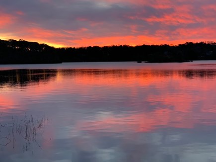 Orleans Cape Cod vacation rental - You can't get enough of sunsets like this.