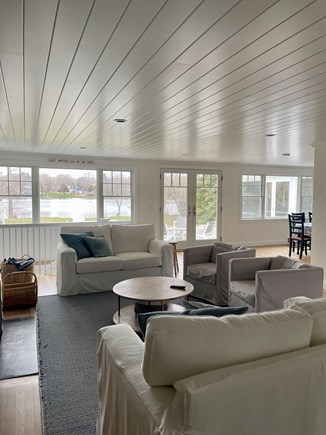 Falmouth Cape Cod vacation rental - Main living room