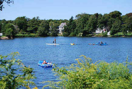Falmouth Cape Cod vacation rental - Siders Pond