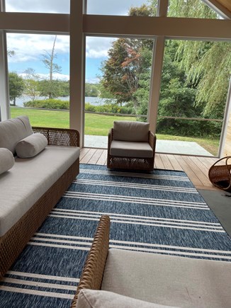 Falmouth Cape Cod vacation rental - Screened in porch