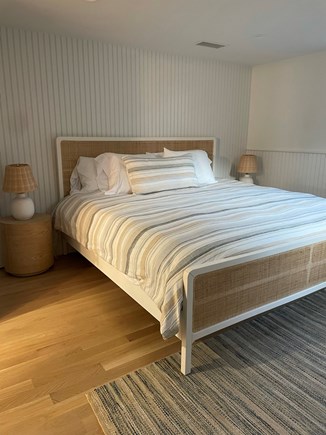 Falmouth Cape Cod vacation rental - Downstairs king bedroom