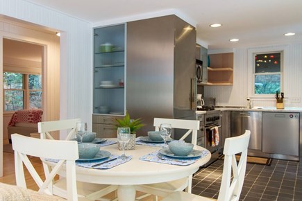 Wellfleet Cape Cod vacation rental - Dining/kitchen