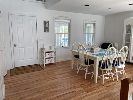 North Falmouth Cape Cod vacation rental - Dining area with extra leaves