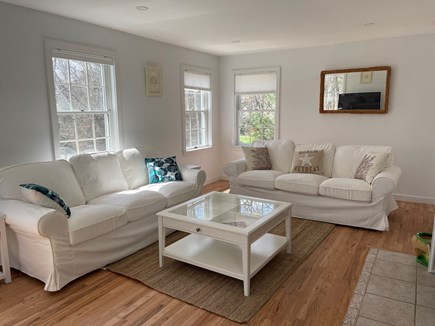 North Falmouth Cape Cod vacation rental - 1st Floor Living room