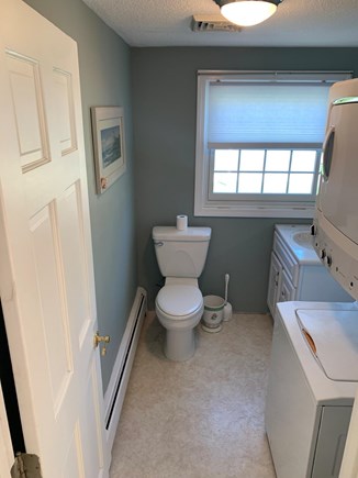Yarmouth, Honeybee Cottage Cape Cod vacation rental - Laundry room and half bath.