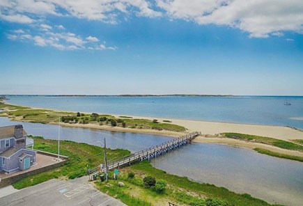 Yarmouth, Honeybee Cottage Cape Cod vacation rental - Birdseye view from Colonial Acres