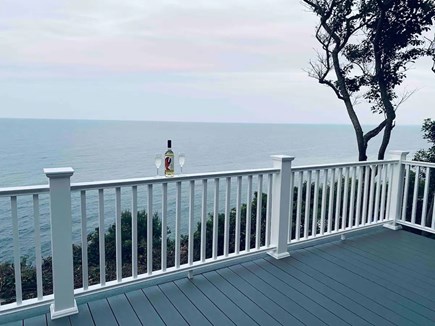 Plymouth MA vacation rental - Deck View Cape Cod Bay
