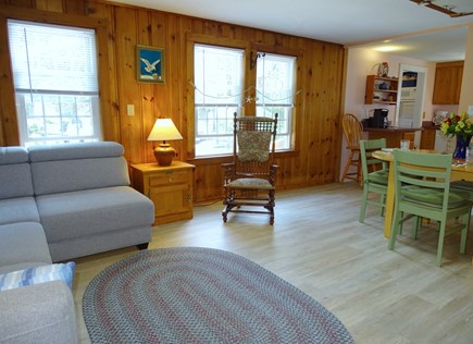 Eastham Cape Cod vacation rental - Living area facing kitchen