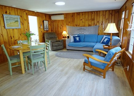 Eastham Cape Cod vacation rental - Bright and open living area with new laminate floors
