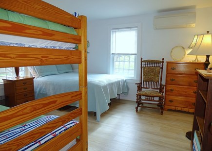 Eastham Cape Cod vacation rental - Back bedroom adjacent to bathroom 