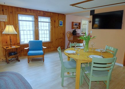 Eastham Cape Cod vacation rental - Dining area sits 4 comfortably 