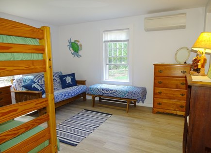 Eastham Cape Cod vacation rental - Bunk bedroom off dining area