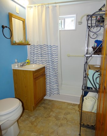Eastham Cape Cod vacation rental - Bathroom with walk in shower