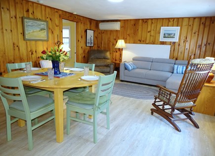 Eastham Cape Cod vacation rental - Bright and open living area with new laminate floors