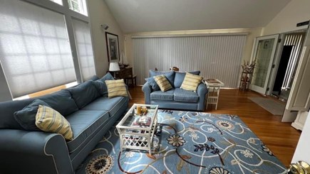 Brewster Cape Cod vacation rental - Family room