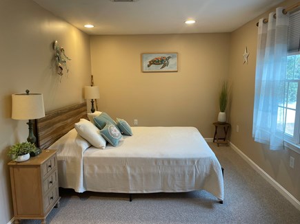 Yarmouth Port Cape Cod vacation rental - Bedroom #3 on second floor. Queen bed. Dressing room-style closet