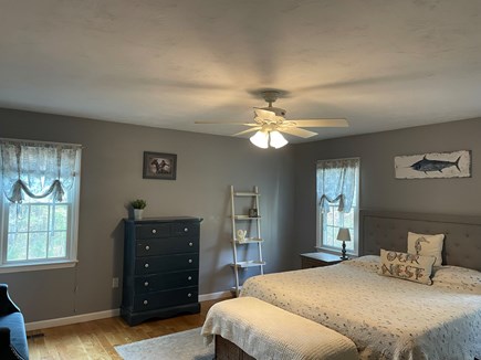 Yarmouth Port Cape Cod vacation rental - Master bedroom has private full bathroom with jacuzzi tub