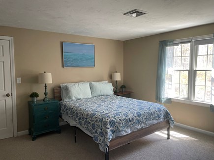 Yarmouth Port Cape Cod vacation rental - Bedroom #4 on second floor. Queen bed.
