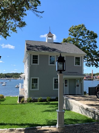 Wareham MA vacation rental - Welcome to your beachfront vacation!
View From the Street