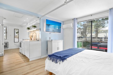 Dennis Cape Cod vacation rental - Main sleeping area with queen bed