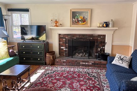 Brewster Cape Cod vacation rental - Sunny living room