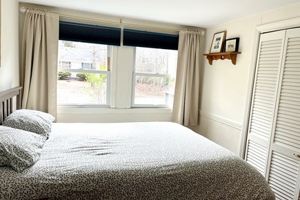 Brewster Cape Cod vacation rental - Bedroom with large closet Queen
