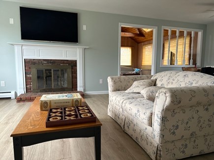 Dennisport Cape Cod vacation rental - Living room