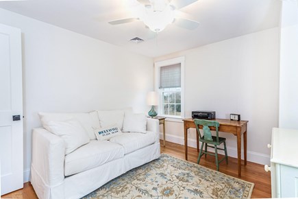 Sandwich Cape Cod vacation rental - 3rd bedroom with fold out sofa bed