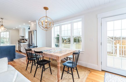Sandwich Cape Cod vacation rental - Dining area
