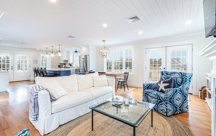 Sandwich Cape Cod vacation rental - Livingroom