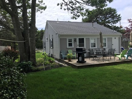 West Yarmouth Cape Cod vacation rental - Back of house