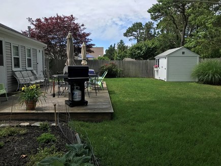 West Yarmouth Cape Cod vacation rental - Back patio
