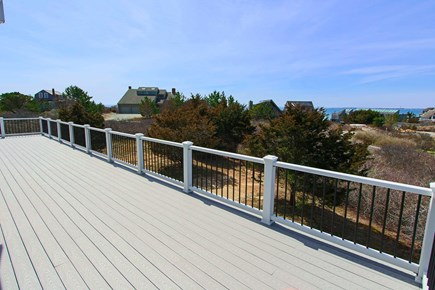 Truro Cape Cod vacation rental - Large Deck with Views - More furnishings to come