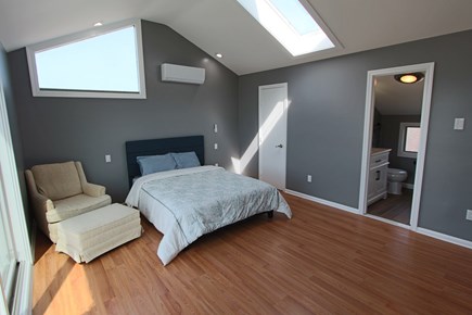 Truro Cape Cod vacation rental - Primary Bedroom - 2nd Floor - Queen - Private Bathroom w/ Shower