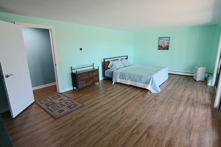 Truro Cape Cod vacation rental - Bedroom #2 - King - Lower Level Walk Out to Patio