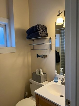 Provincetown Cape Cod vacation rental - Bathroom on 1st Floor