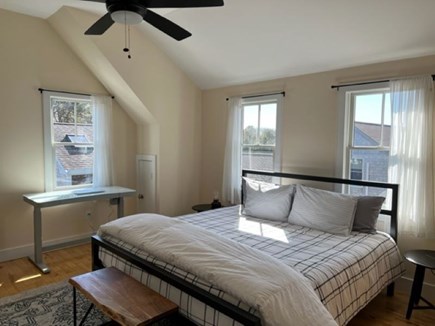 Provincetown Cape Cod vacation rental - Bedroom #1 - King - 3rd Floor with Private Bath