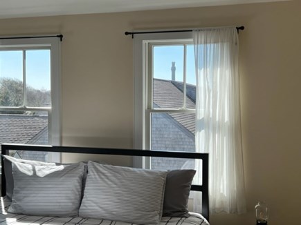 Provincetown Cape Cod vacation rental - Bed #1 view of Ptown monument