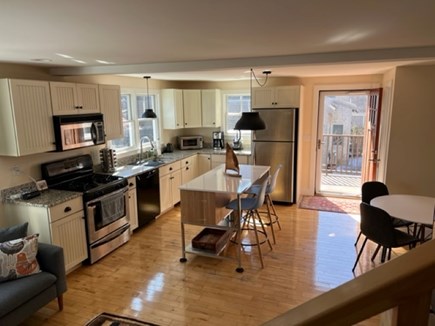 Provincetown Cape Cod vacation rental - Open Living Space