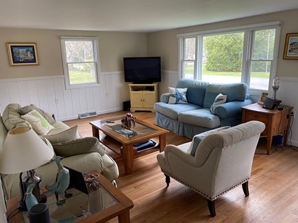 West Hyannisport Cape Cod vacation rental - Living Room