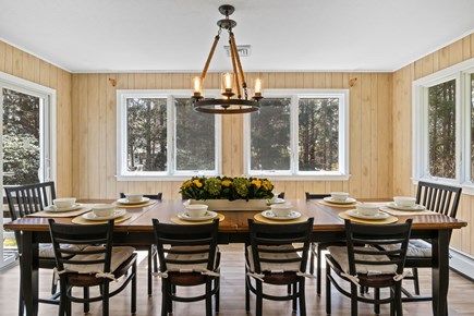 Centerville Cape Cod vacation rental - Dining room
