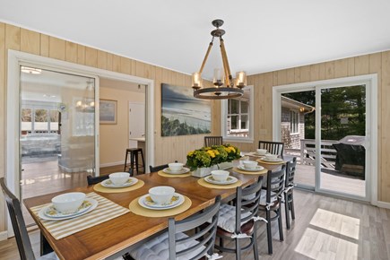 Centerville Cape Cod vacation rental - Dining Room