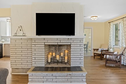 Centerville Cape Cod vacation rental - LR TV